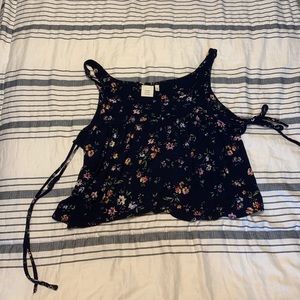 Floral crop tank